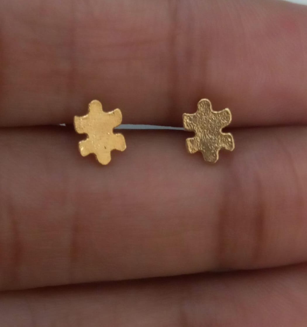 Puzz 925 Silver Studs