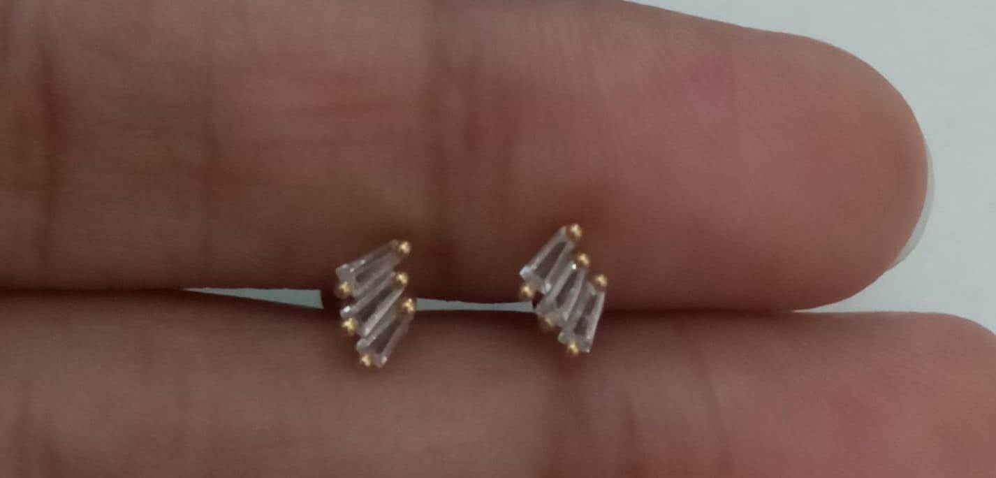 Glint 925 Silver Studs