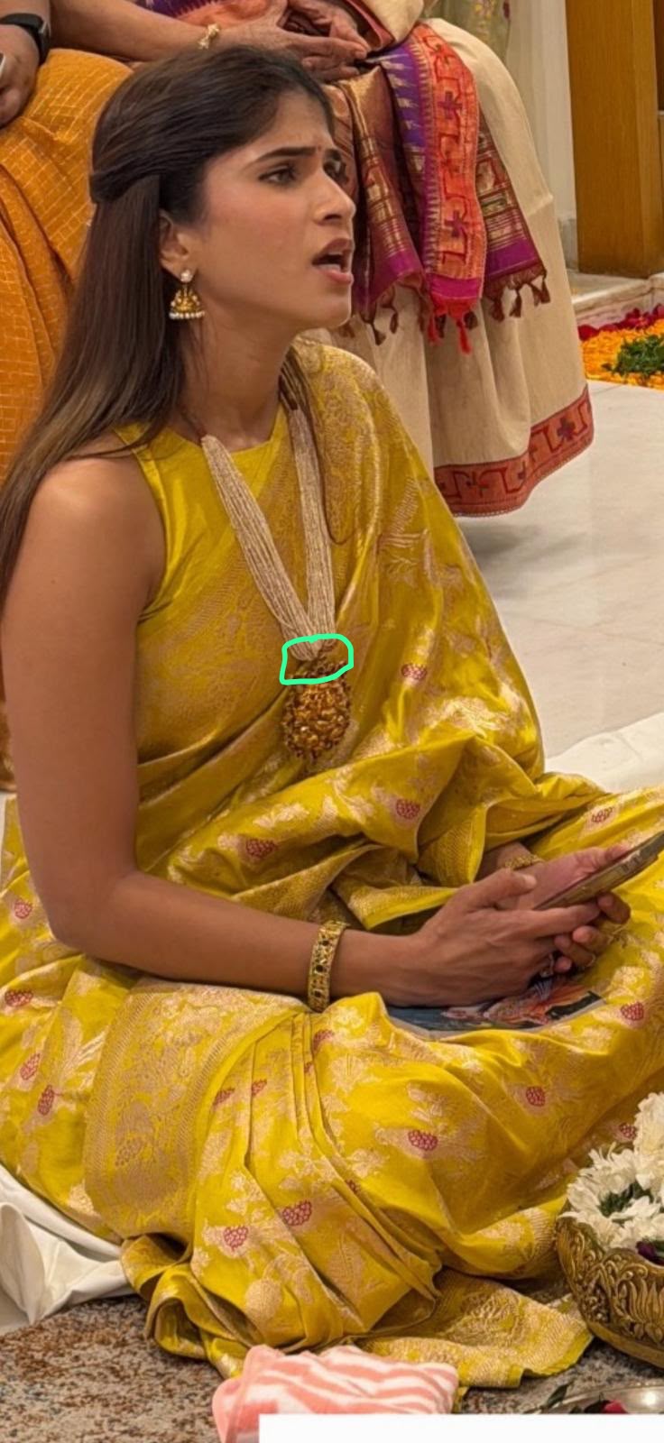 venkat pendant mala