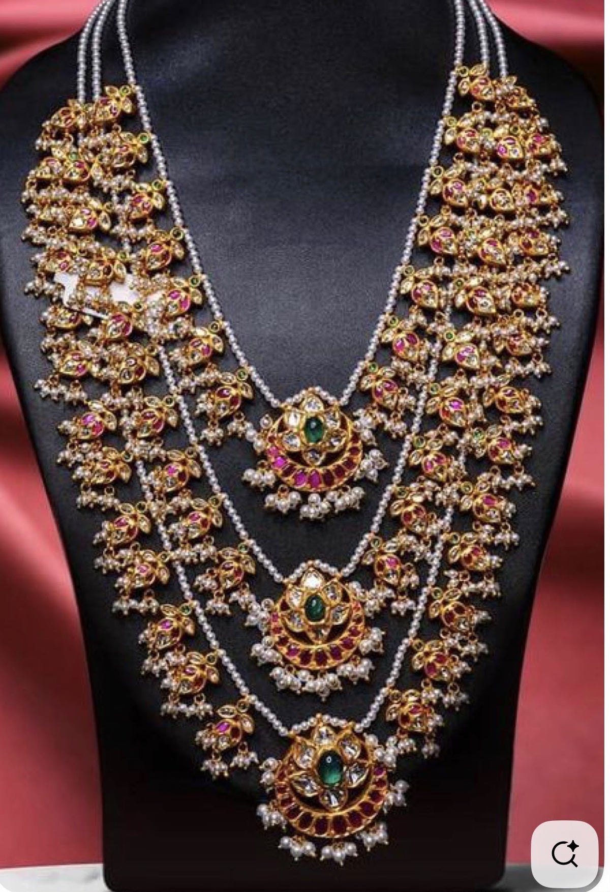 3 layer pearl set