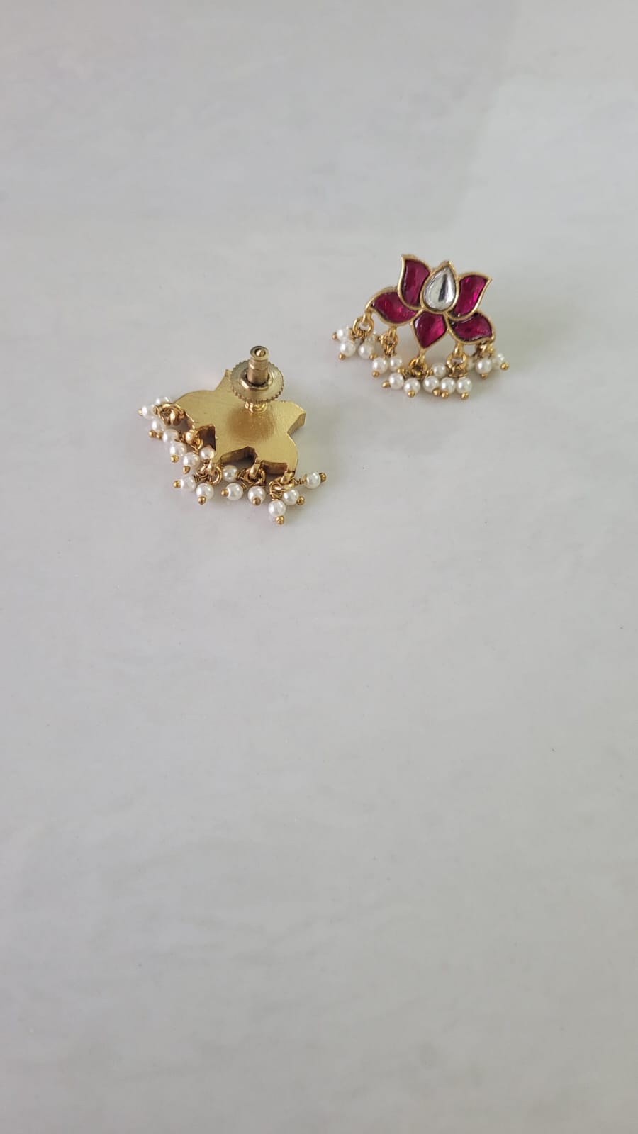 Lotus Earrings