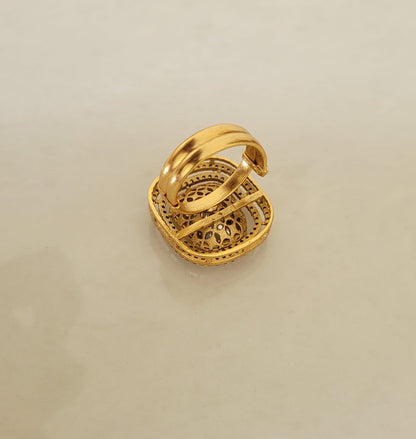 Polki Ring
