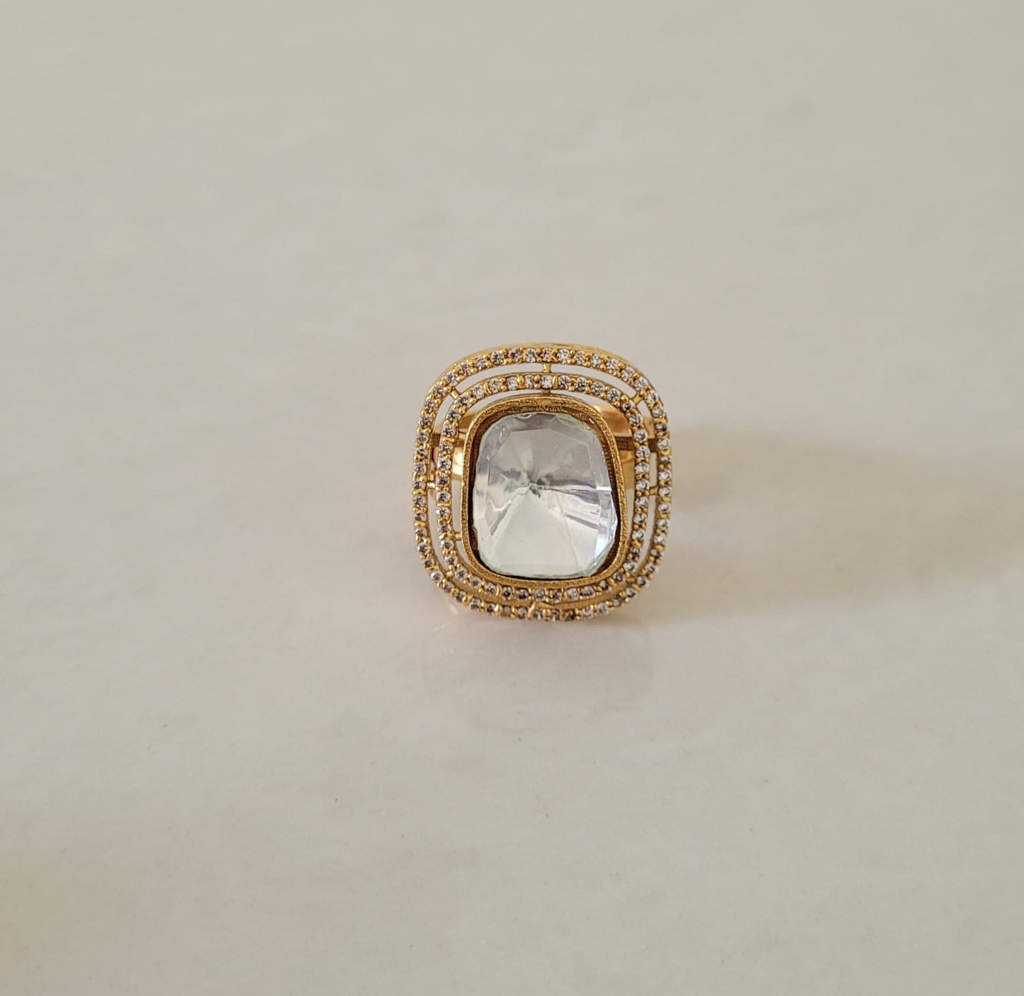 Polki Ring