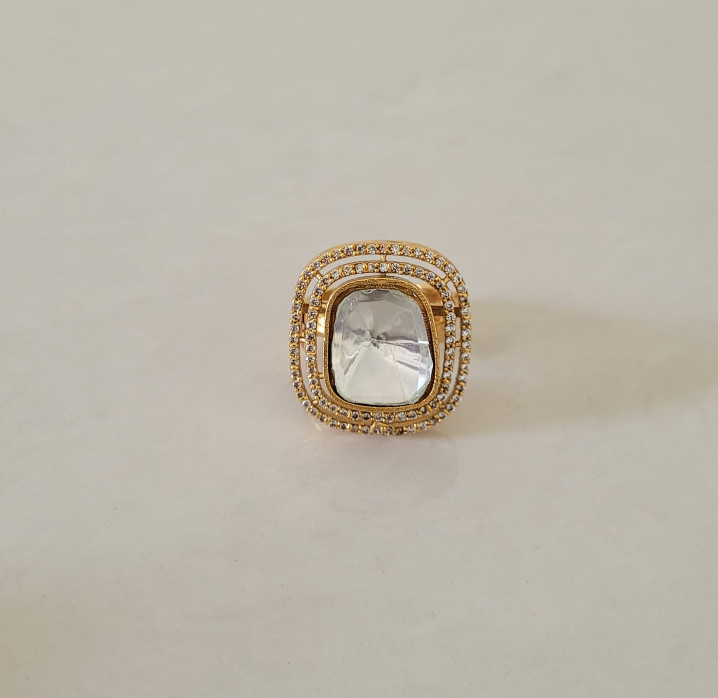 Polki Ring
