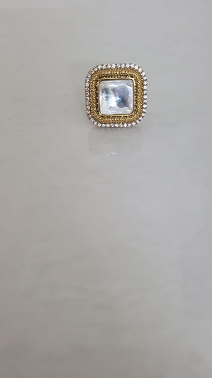 Polki Ring