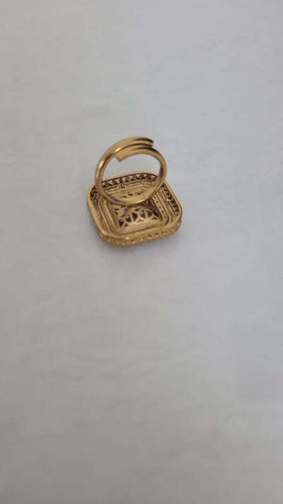 Polki Ring