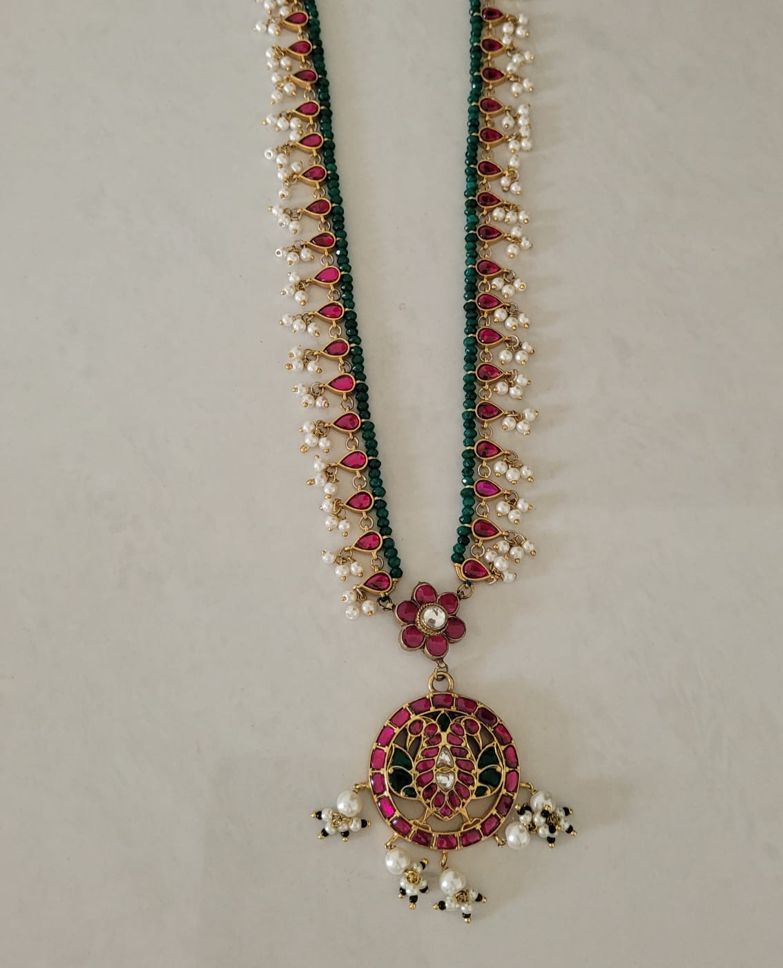 Kundan stone Necklace