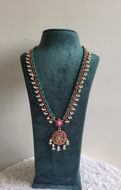 Kundan stone Necklace