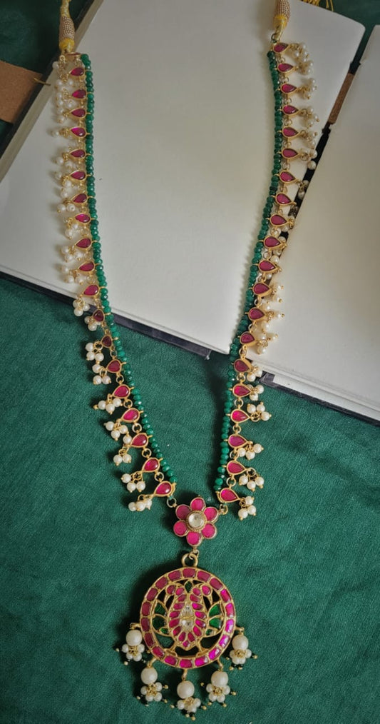 Kundan stone Necklace