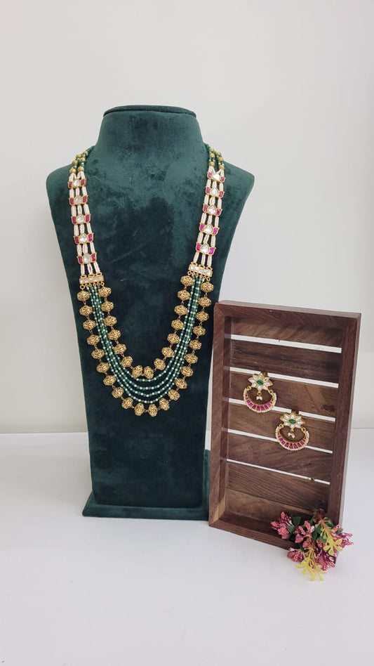 Golconda Necklace Set