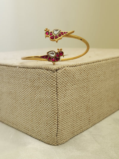 Cuff Bracelet (Bird)