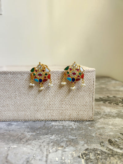 Navratan earring