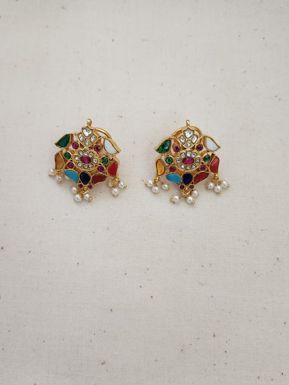 Navratan earring