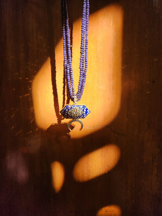 Mithra Moon Necklace