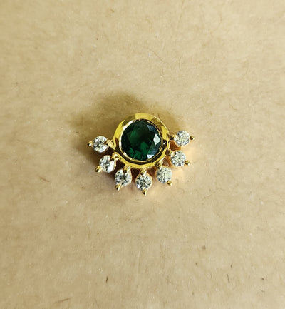 Tiffany Gold Nosepins