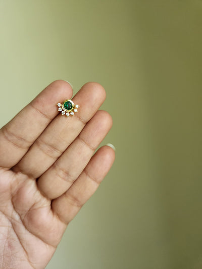 Tiffany Gold Nosepins