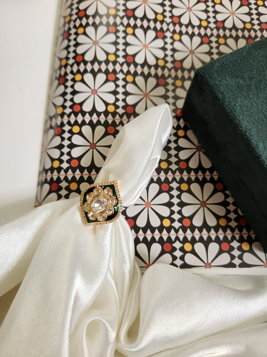 Arfa Ring Green