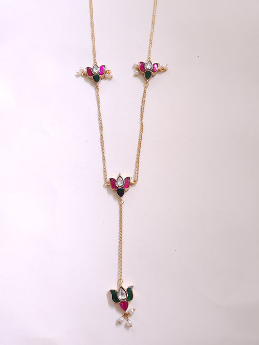 Lotus Pendant Chain