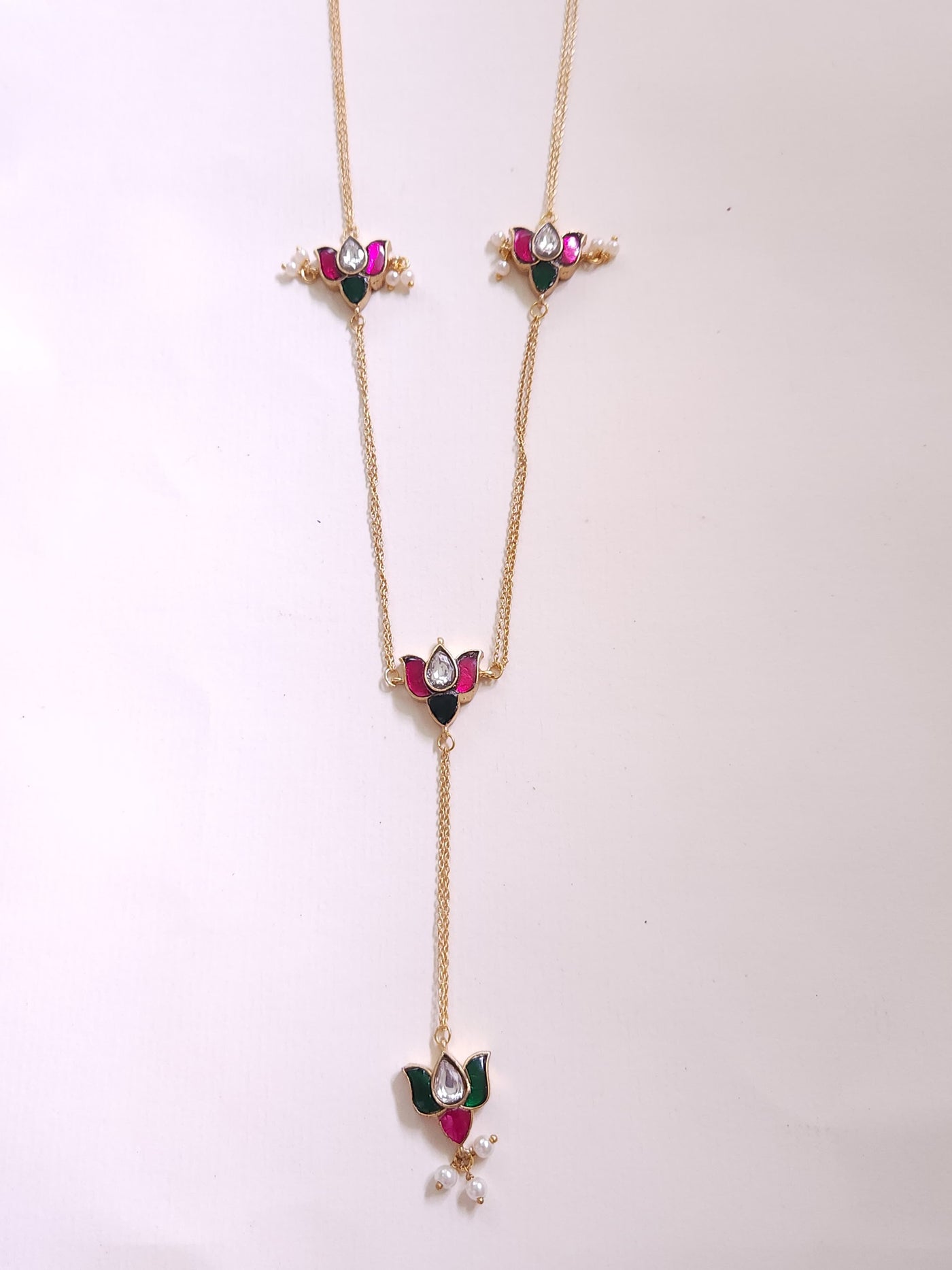 Lotus Pendant Chain