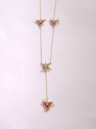 Lotus Pendant Chain