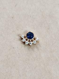 Tiffany Gold Nosepins