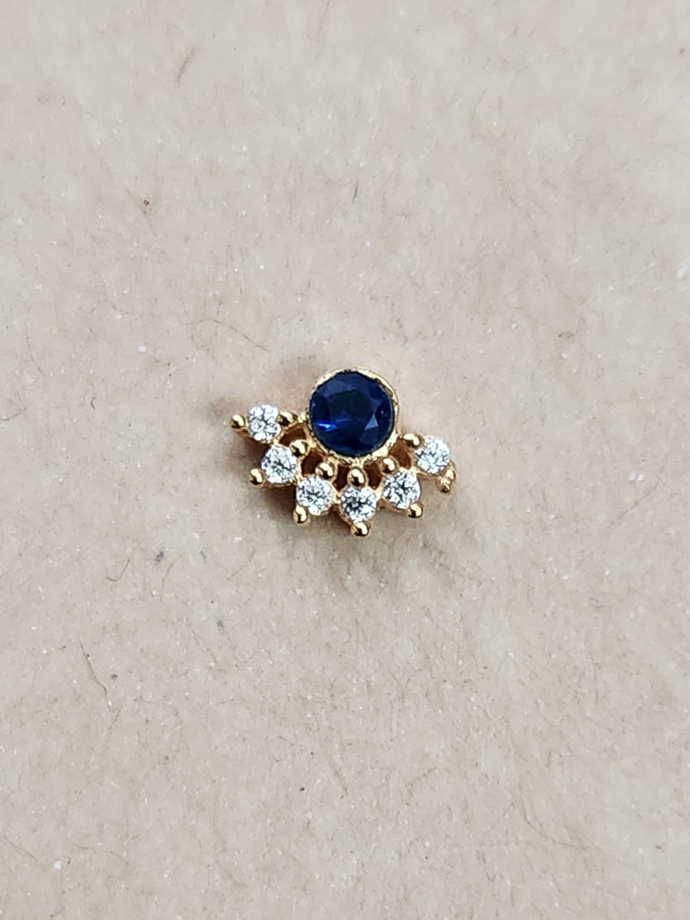 Tiffany Gold Nosepins