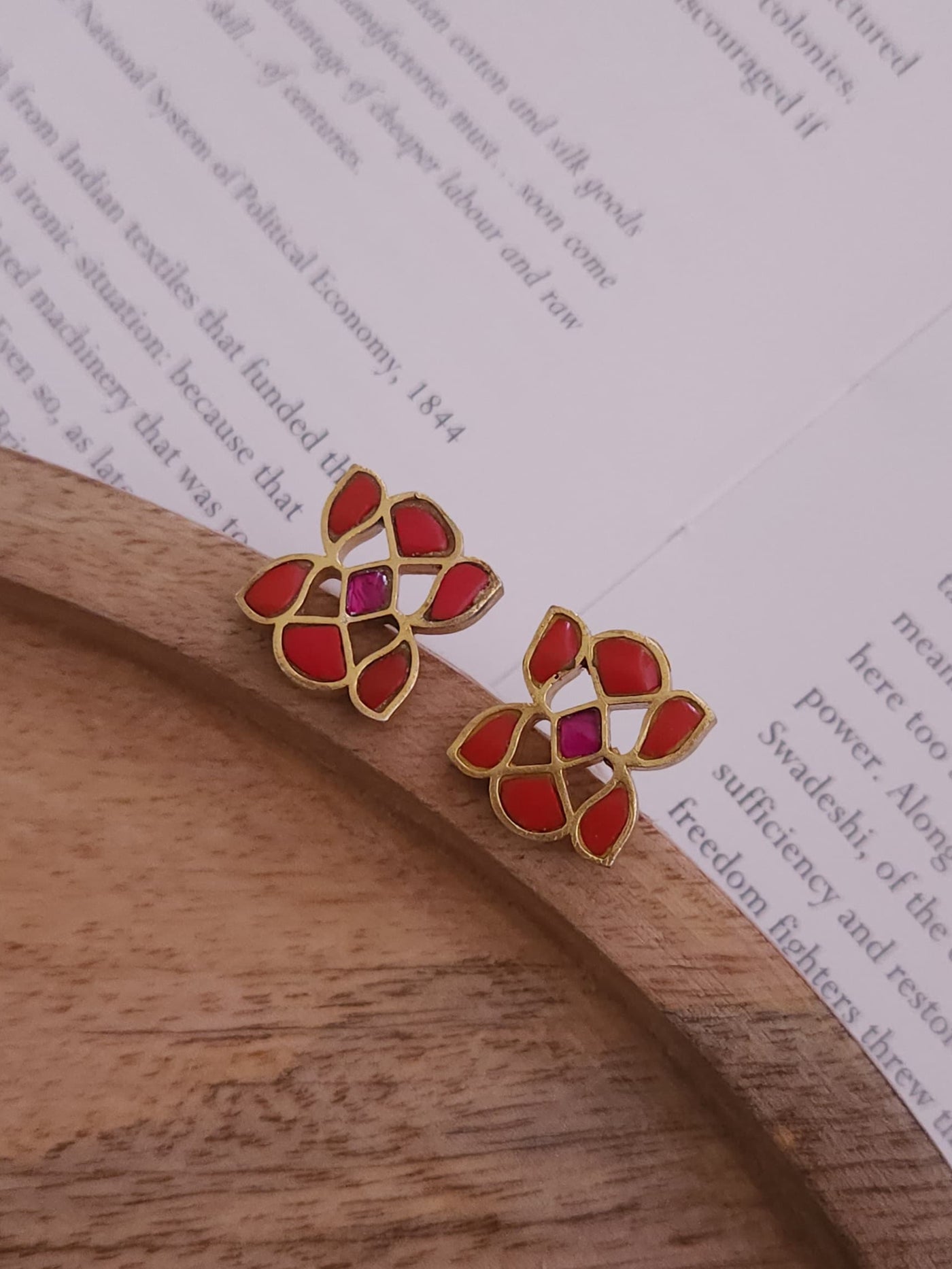 Jharokha  Studs