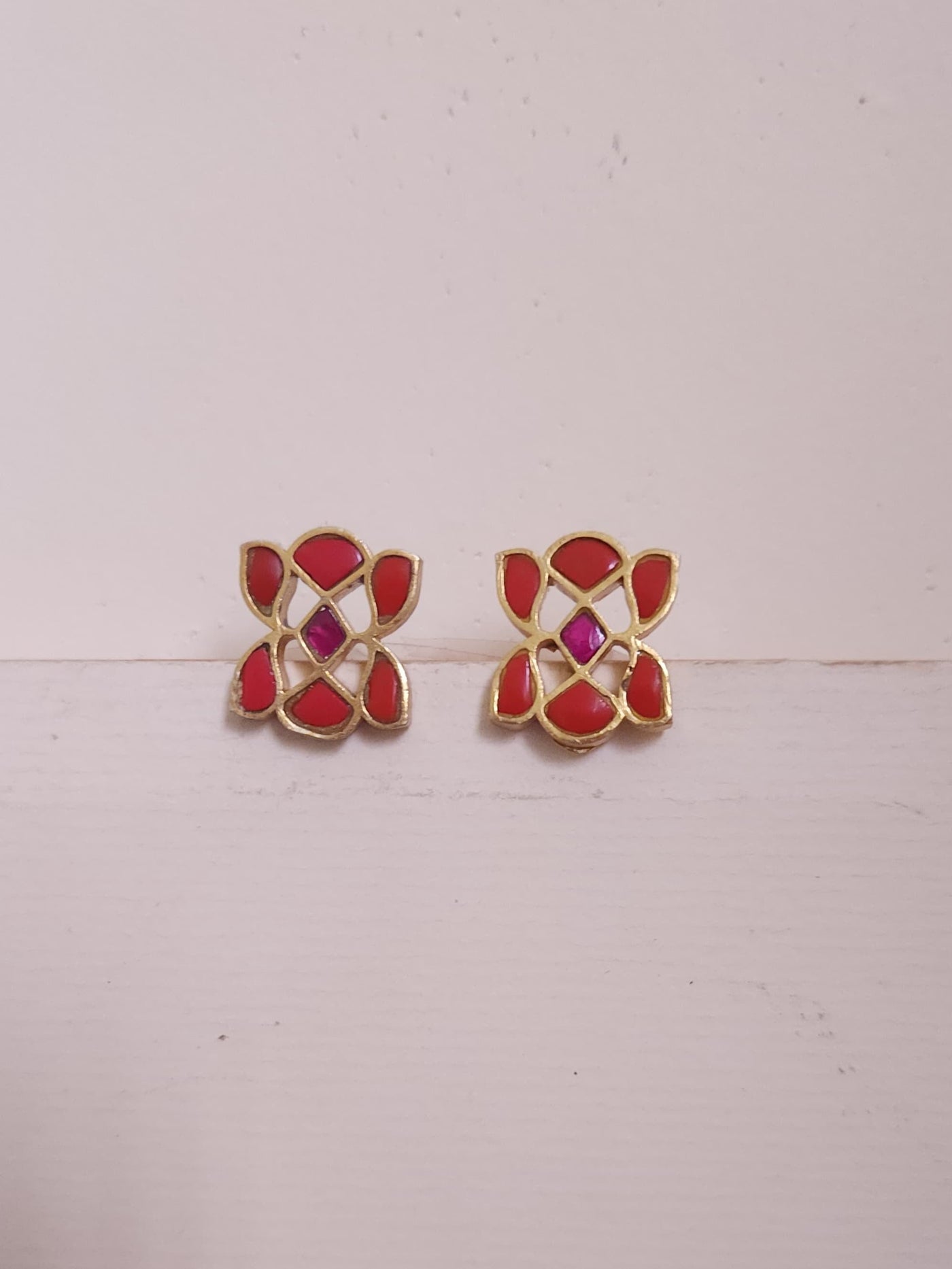 Jharokha  Studs