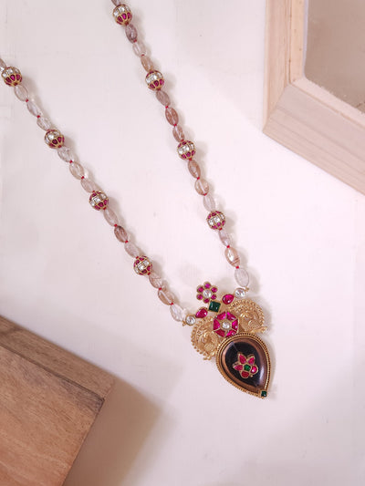 Silver Leaf Necklace