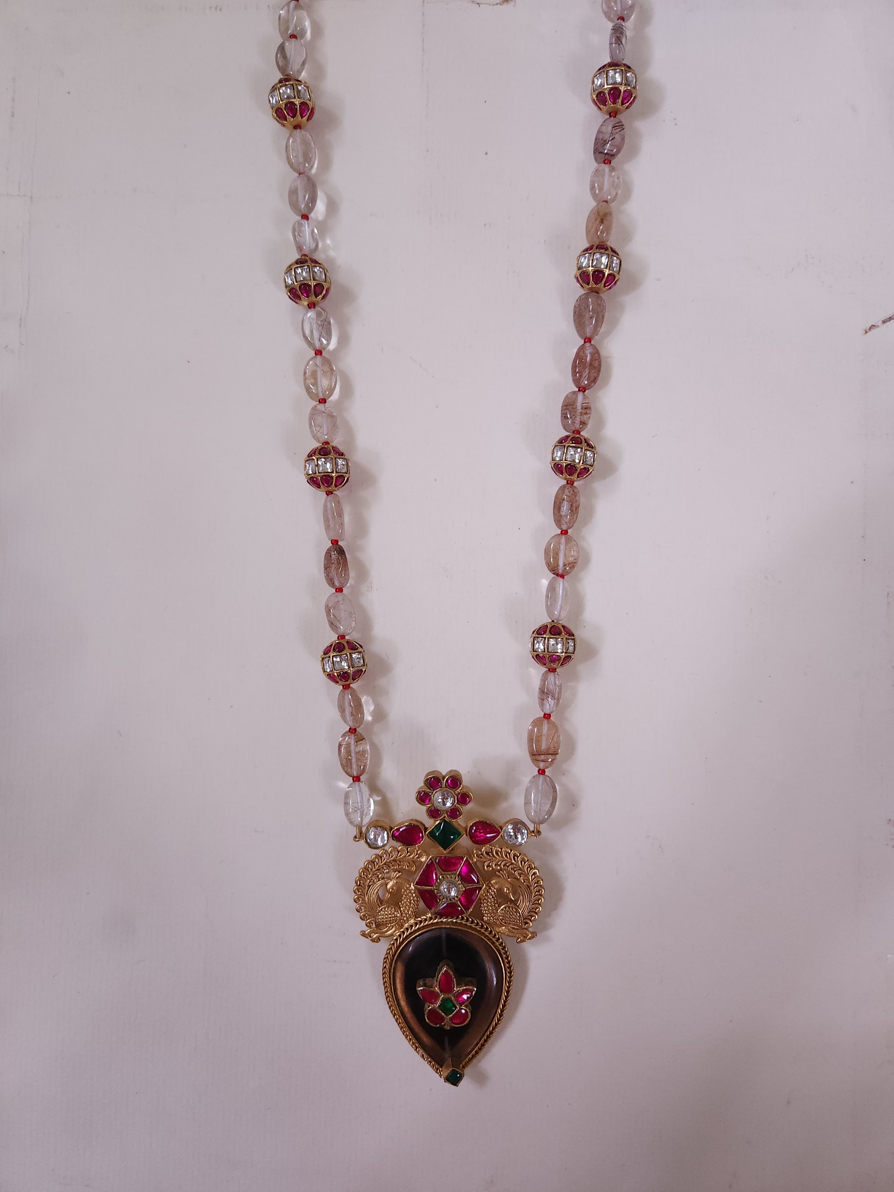 Silver Leaf Necklace