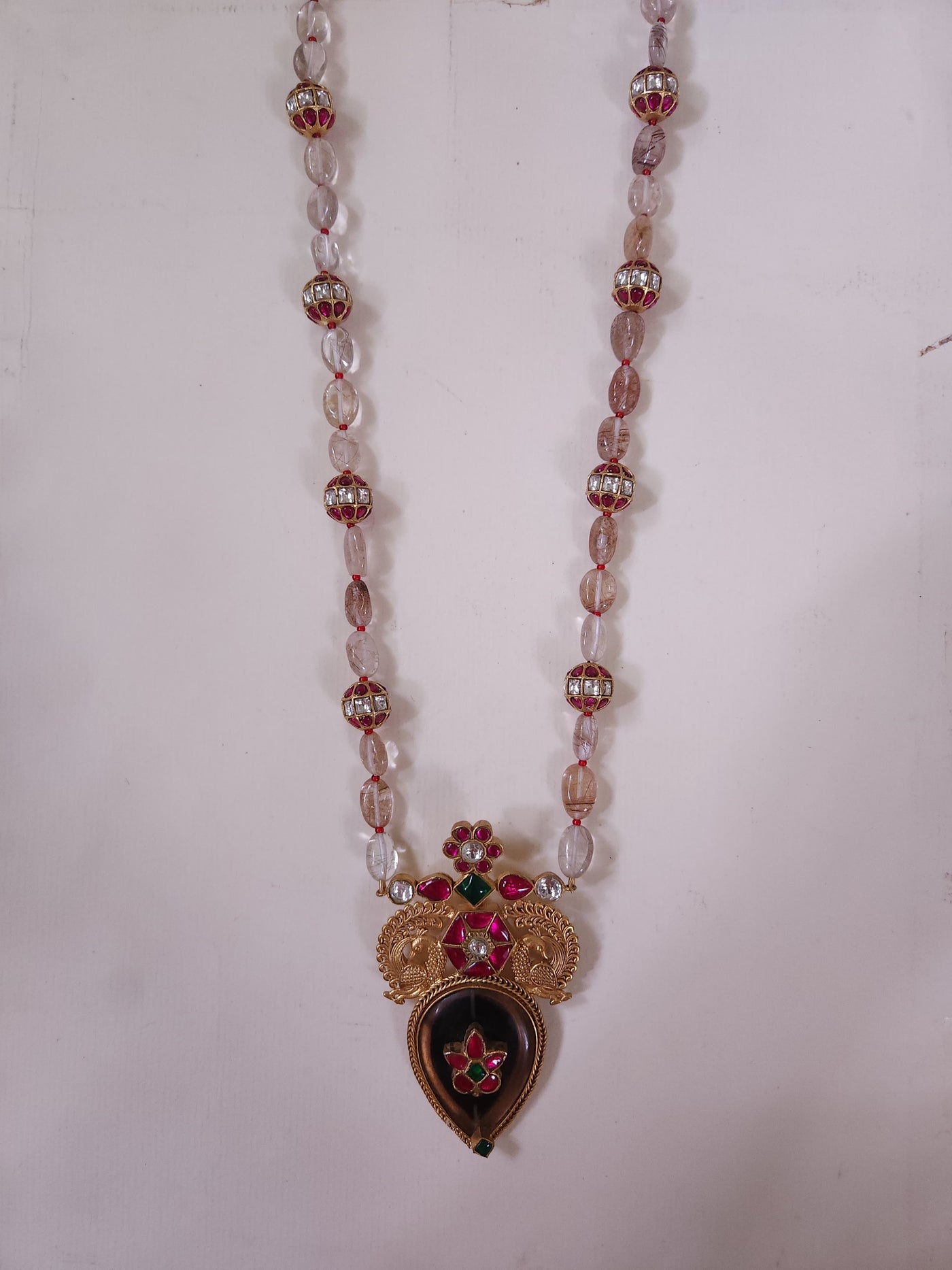 Silver Leaf Necklace