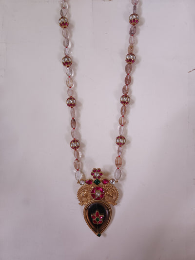 Silver Leaf Necklace