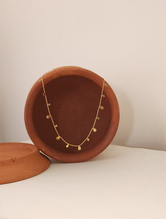 Shea Silver Chain