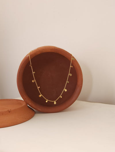 Shea Silver Chain