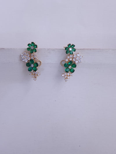Lisha Silver Earrings