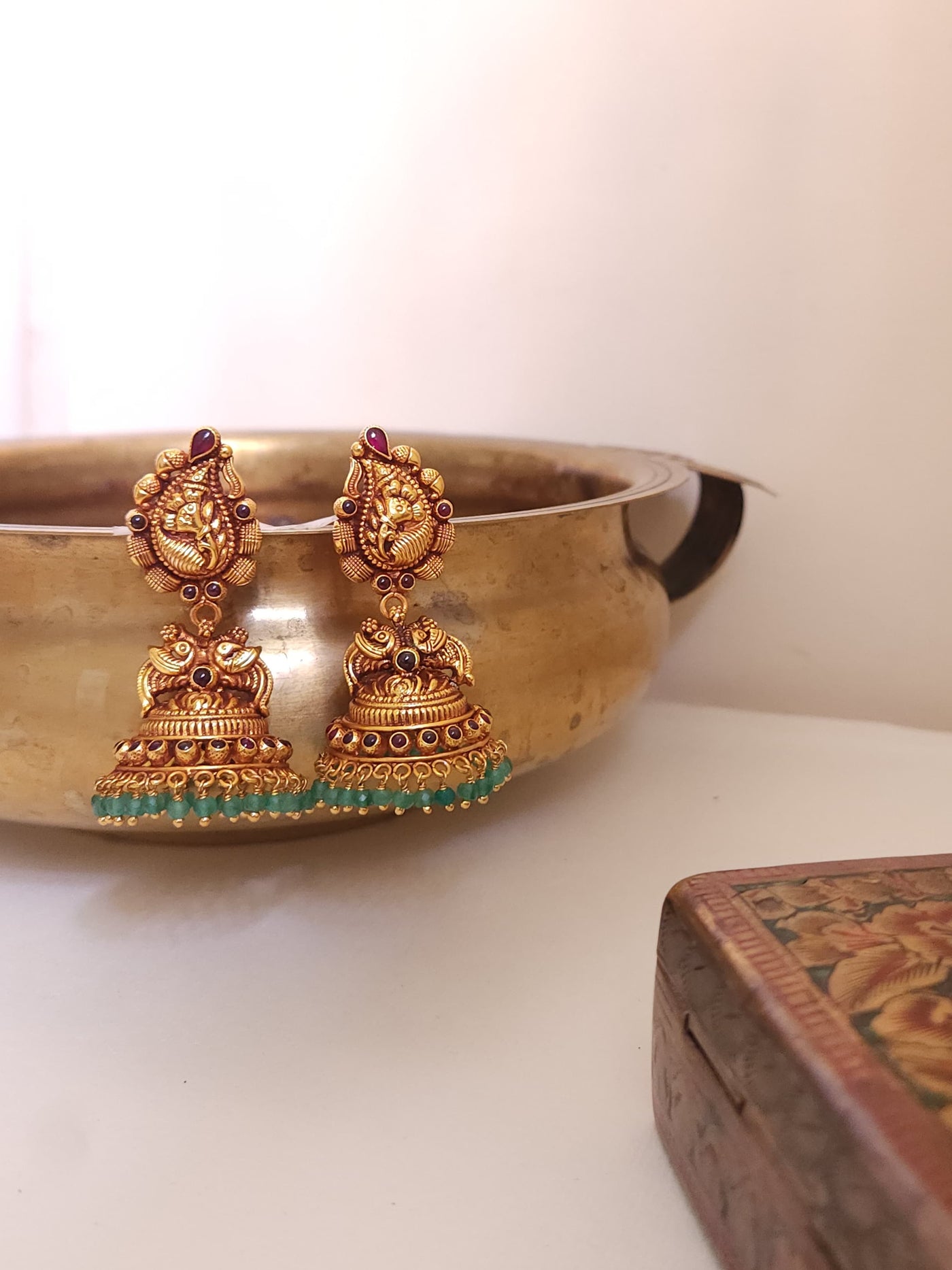 Yasmin Silver Earrings