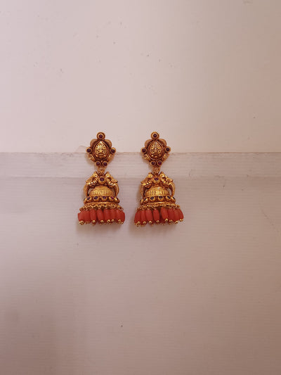 Tvarika Silver Earrings
