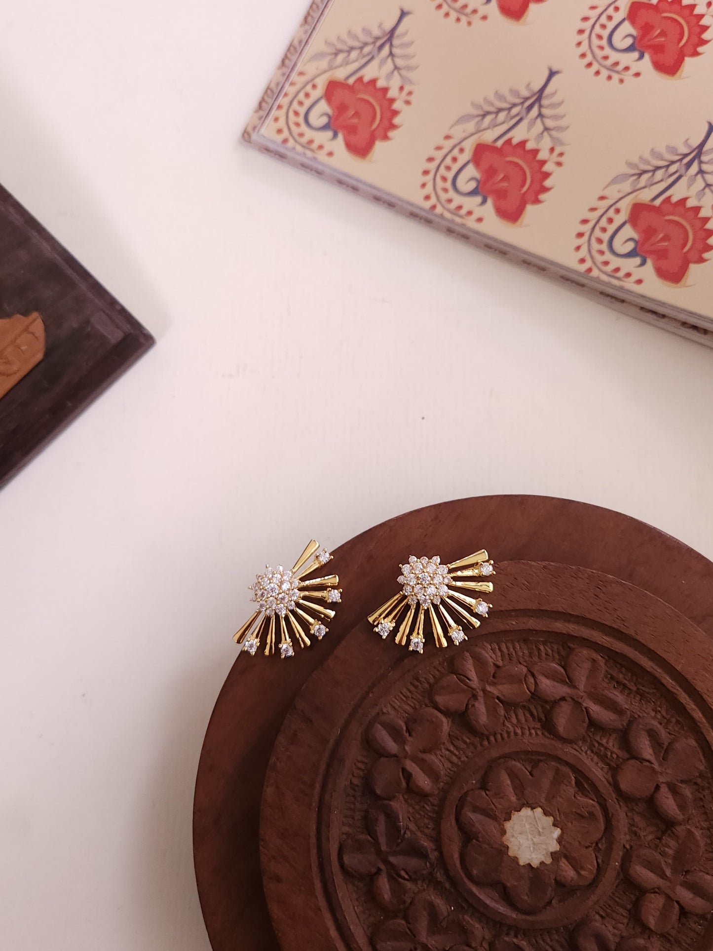Aaria Silver Earrings
