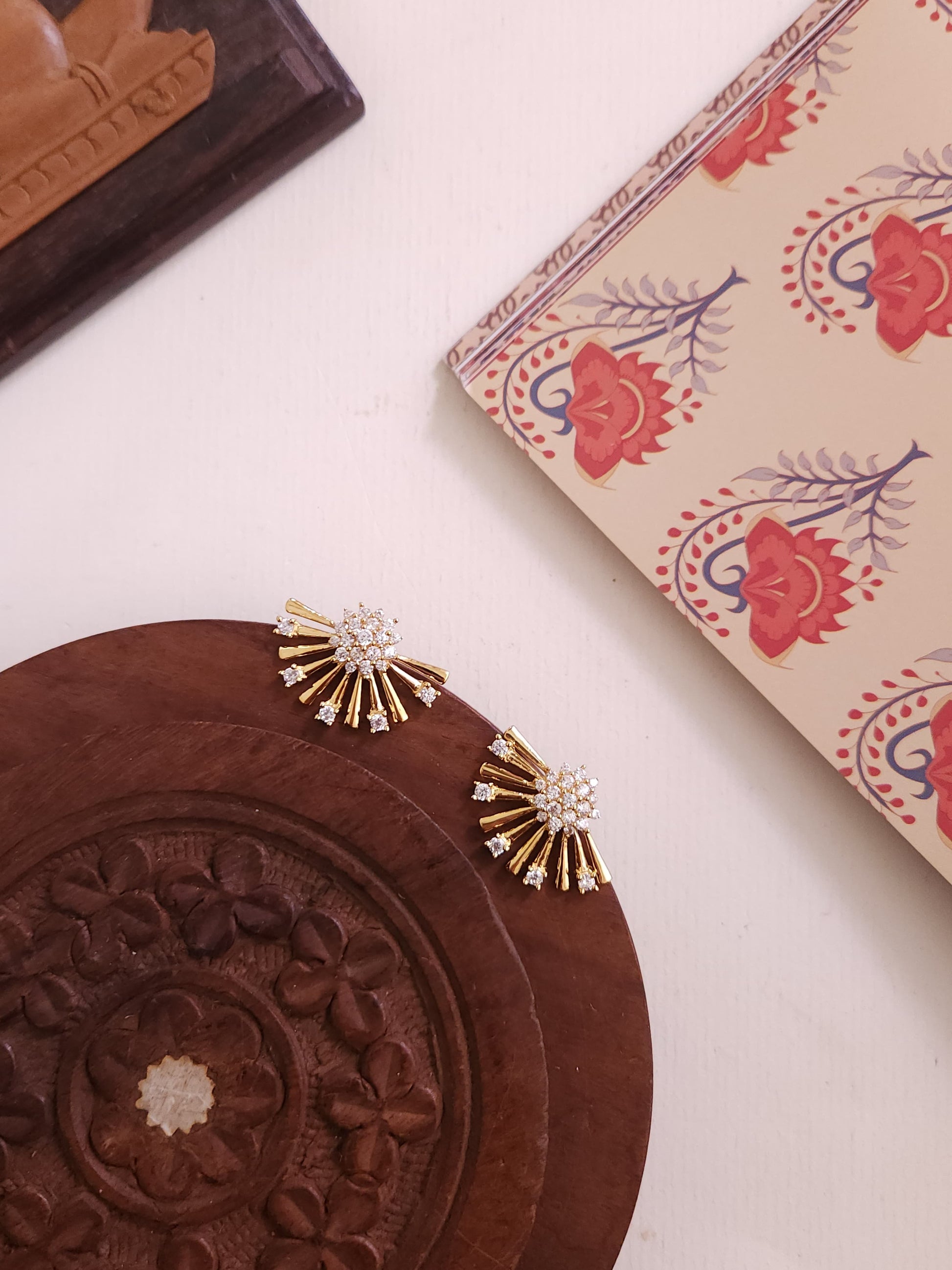Aaria Silver Earrings