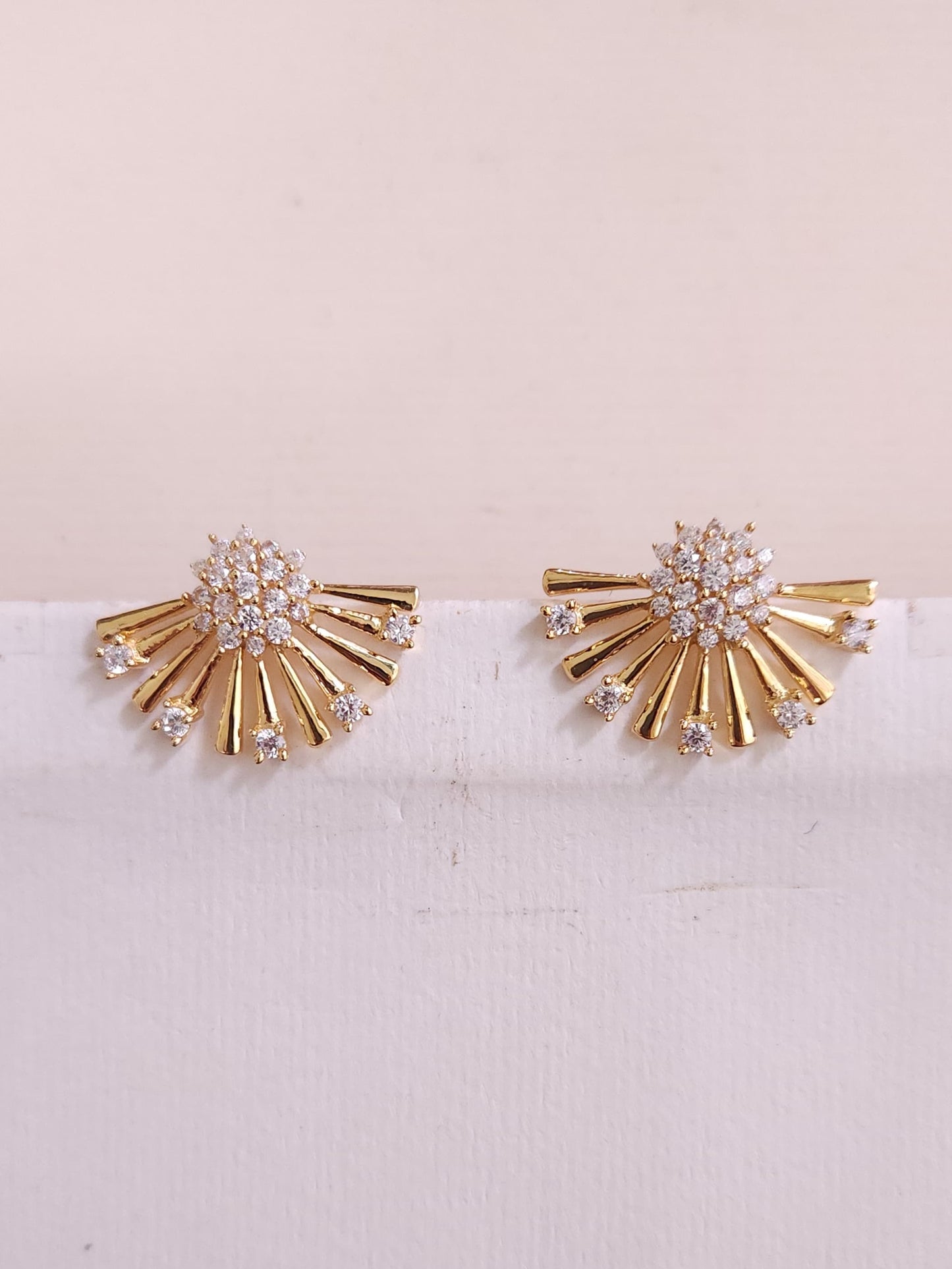 Aaria Silver Earrings