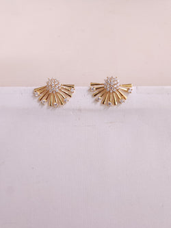 Aaria Silver Earrings