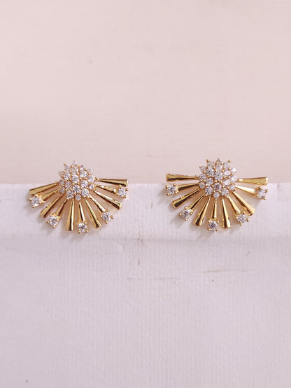 Aaria Silver Earrings