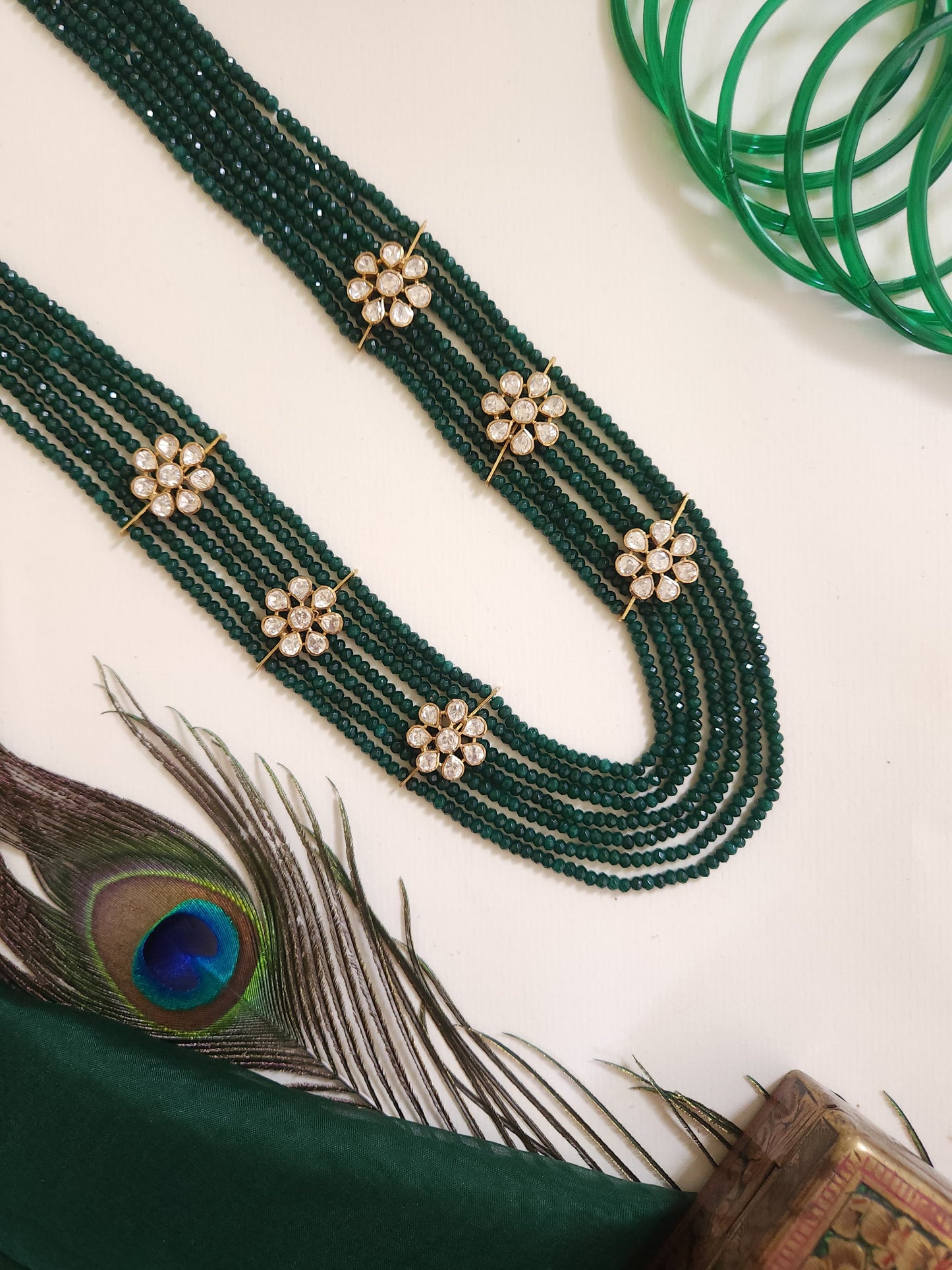 Chinmayi Long Necklace