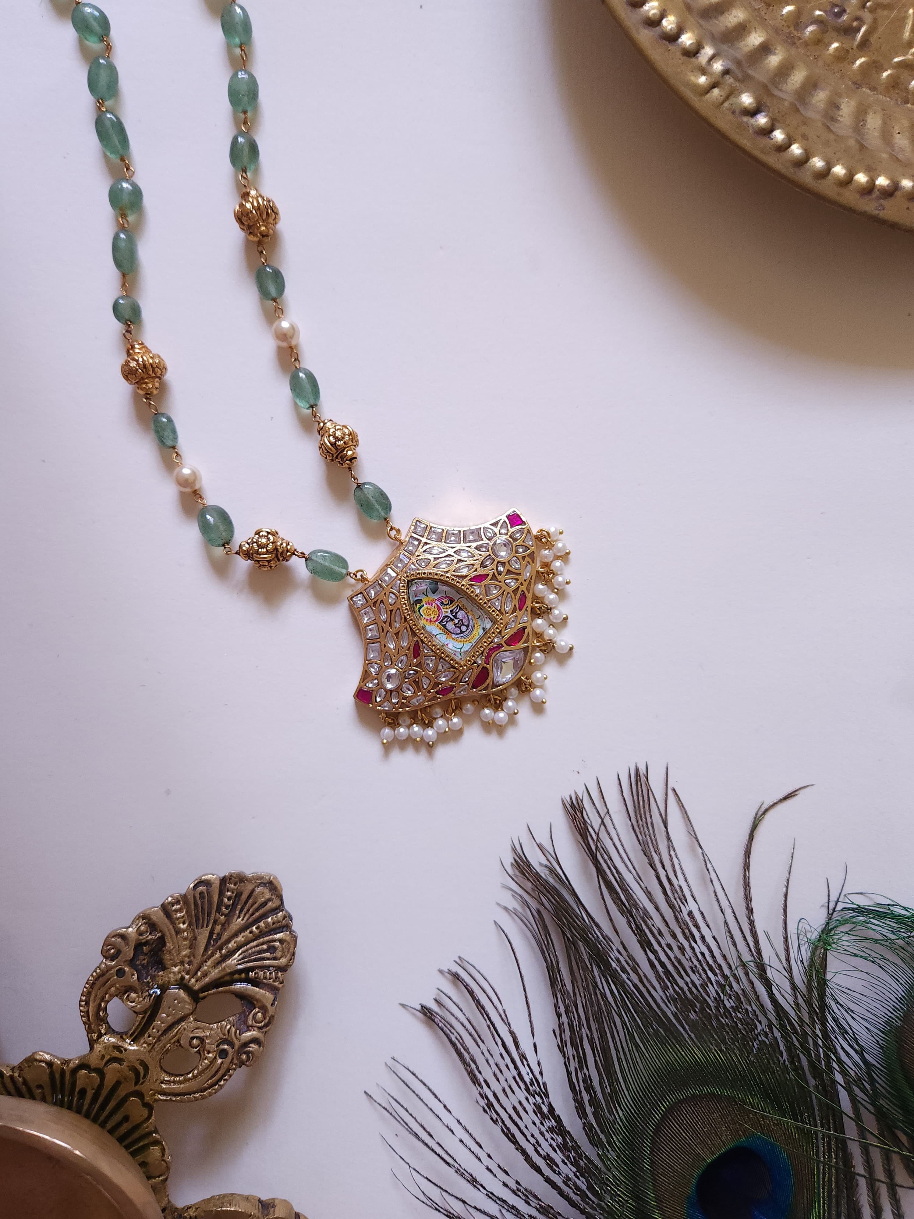 Srinath ji Pendant Chain