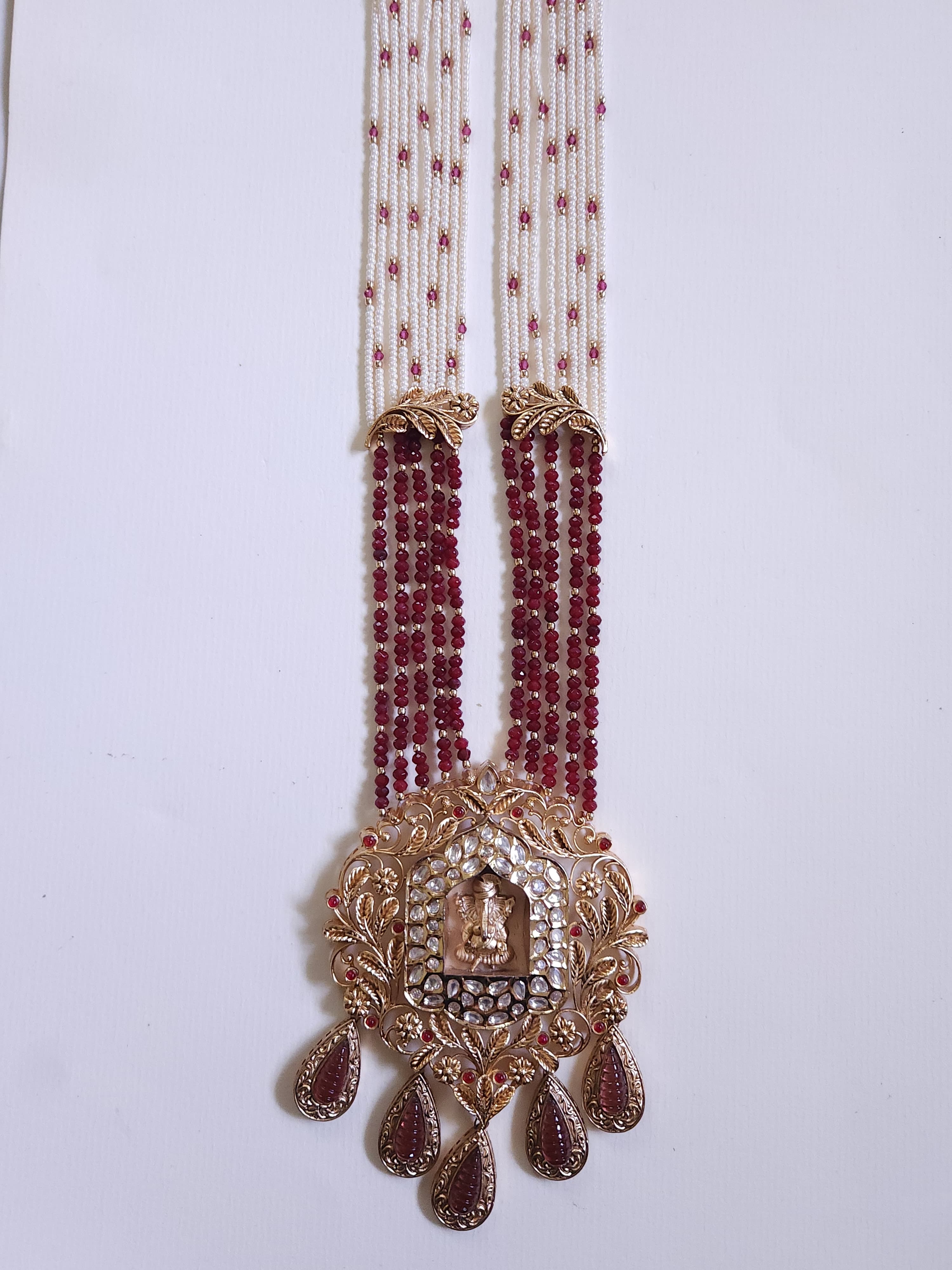 Ganesh Necklace Set