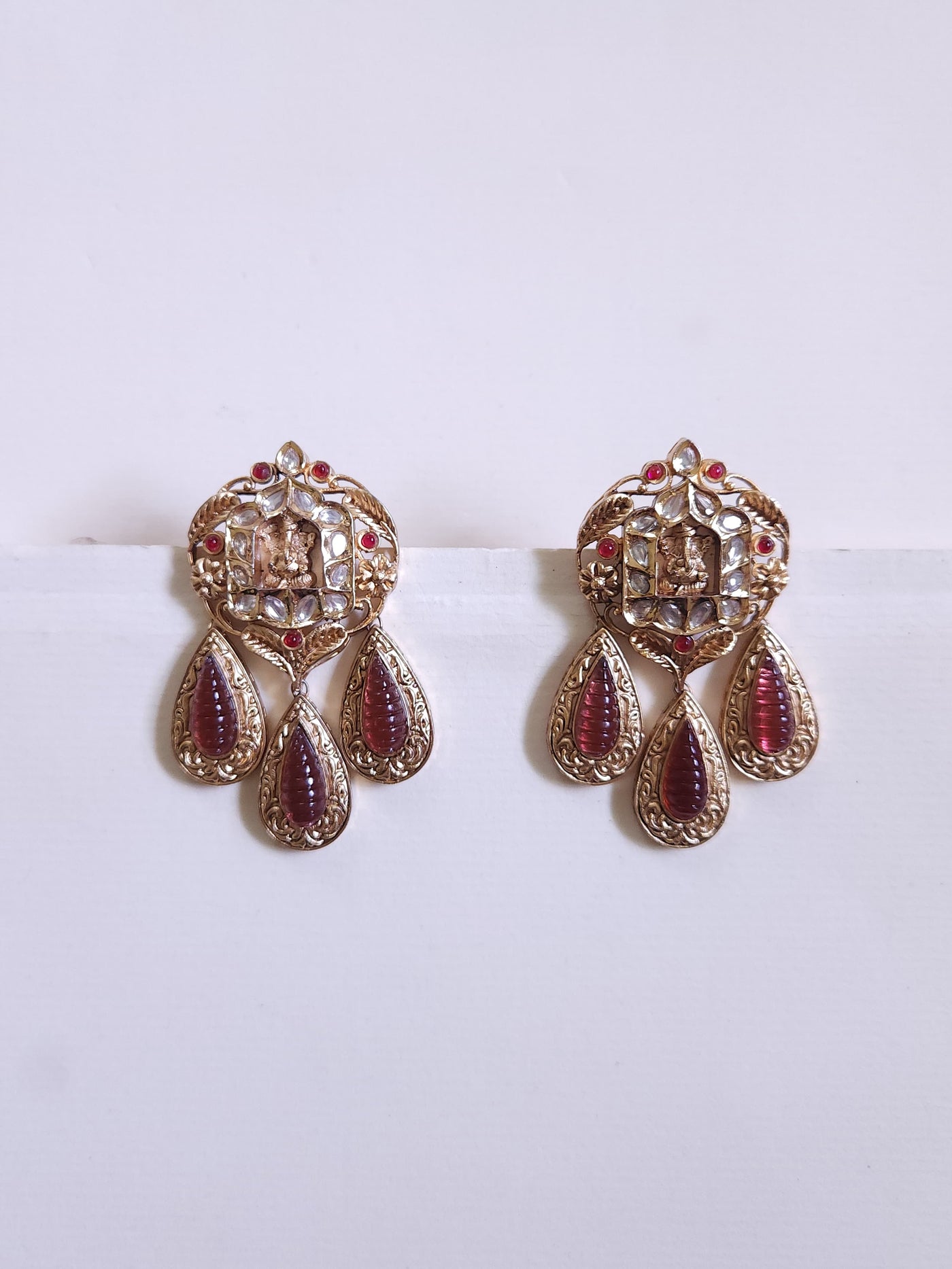 Ganesh Necklace Set