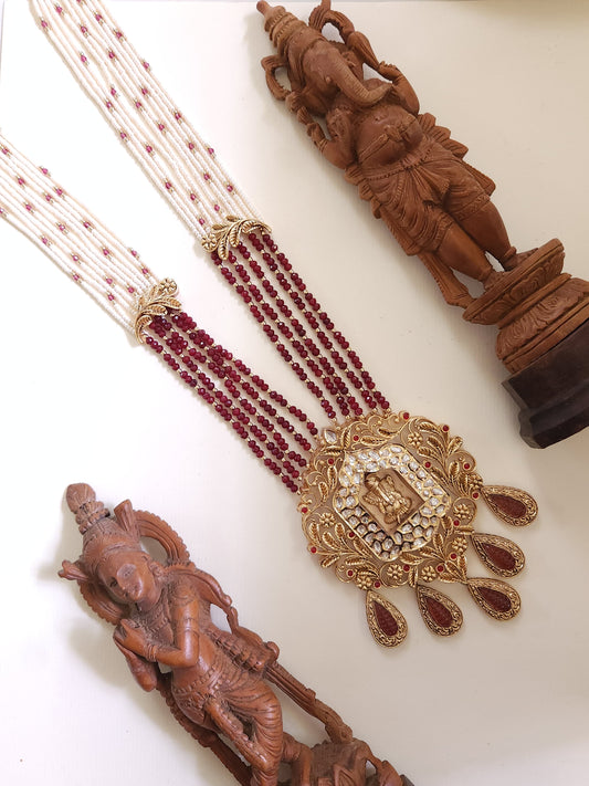 Ganesh Necklace Set