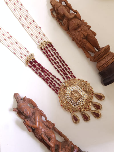 Ganesh Necklace Set