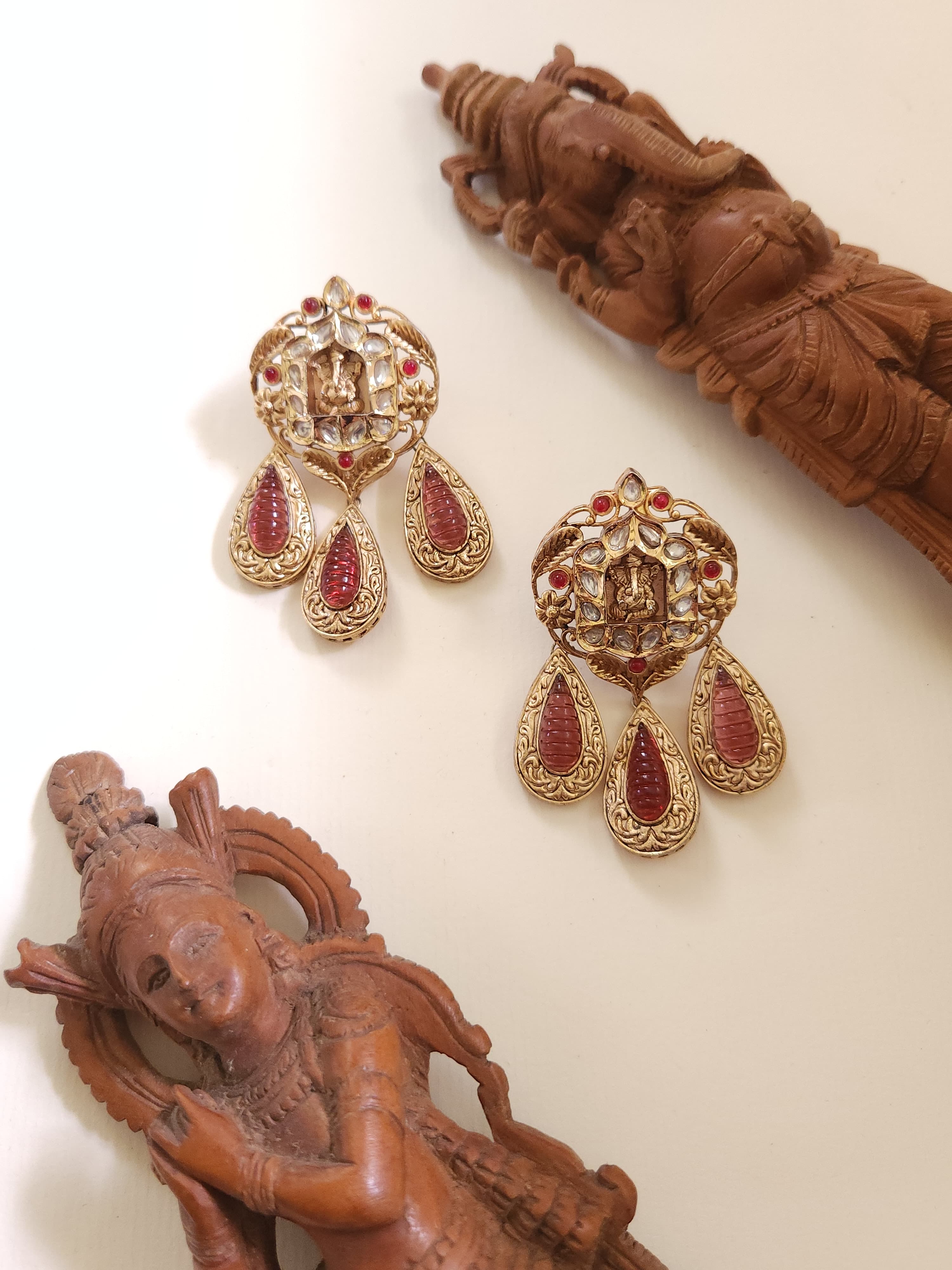 Ganesh Necklace Set