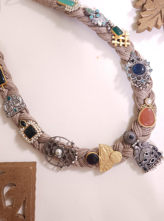 Tribe Fusion Neckpiece
